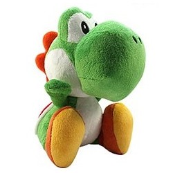 Peluche NINTENDO Mario Bros Sanei Yoshi