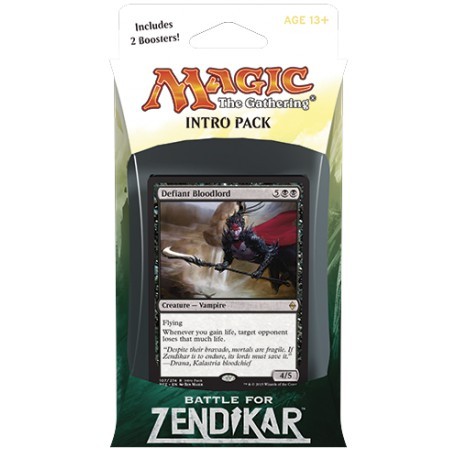 Pack d'introduction Magic Zendikar 