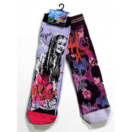 chaussettes hannah montana flowers