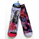 chaussettes hannah montana flowers