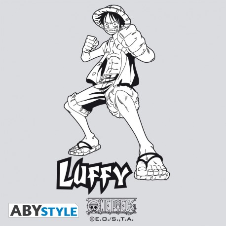 Verre ONE PIECE Luffy Action 