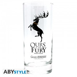 Verres GAME OF THRONES Baratheon X6