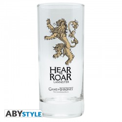 Verres GAME OF THRONES Lannister