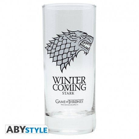 Verres GAME OF THRONES Stark Lot de 6