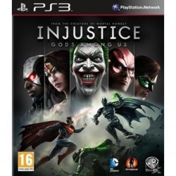 Injustice Gods Among Us [ps3]