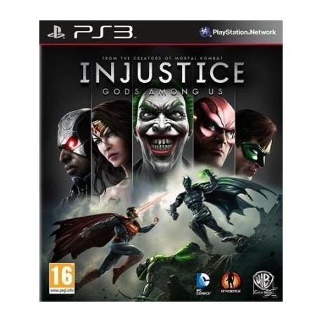 Injustice Gods Among Us