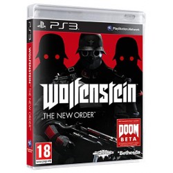 Jeu WOLFENSTEIN [PS3]