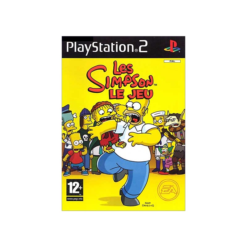 Les Simpson Le Jeu [Ps2]