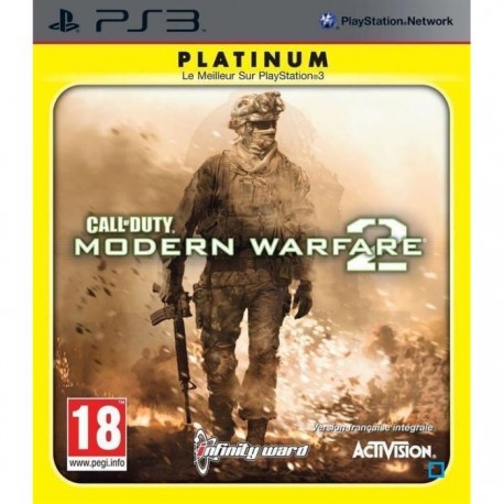 Call Of Duty Modern Warfare 2 Platinium [PS3]