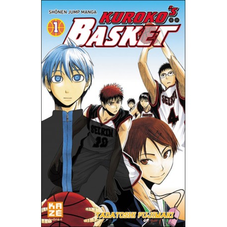 Kuroko's basket tome 1