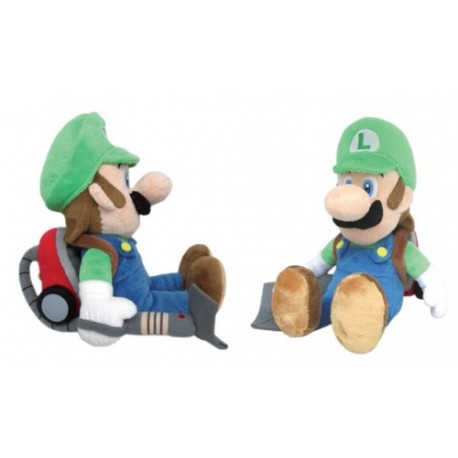 Peluche Luigi's Mansion 