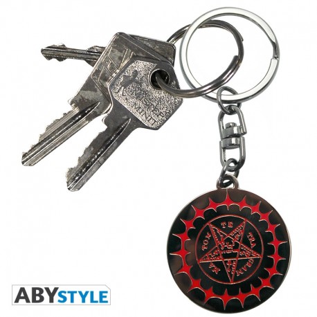 Porte-clés Black Butler Pentacle