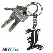 Porte-clés Death Note L Symbole