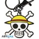 Porte-clés One Piece Skull Luffy