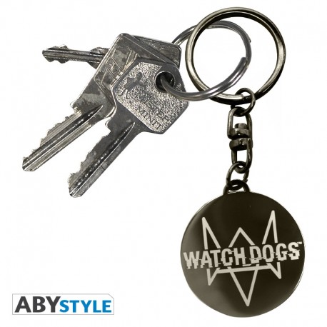 Porte-clés Watch Dogs Logo