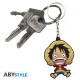 Porte-clés One Piece PVC Luffy SD