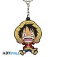 Porte-clés One Piece PVC Luffy SD