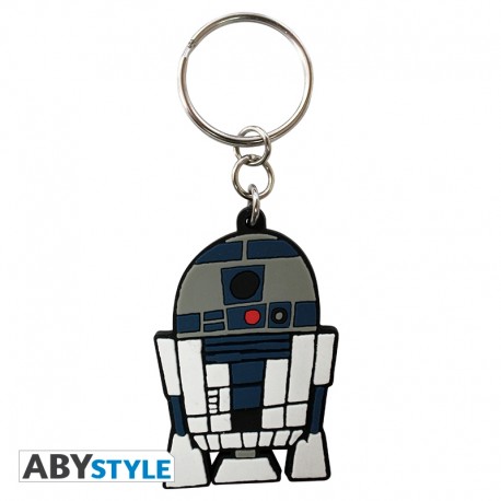 Porte-clés Star Wars PVC R2D2