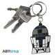 Porte-clés Star Wars PVC R2D2