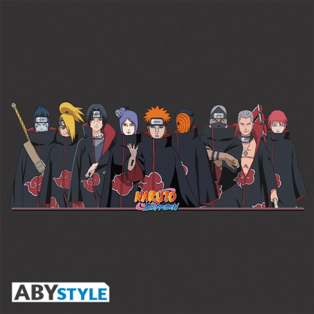 Sac Besace NARUTO SHIPPUDEN Akatsuki Grand Format