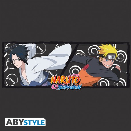 Sac Besace NARUTO SHIPPUDEN Naruto & Sasuke Grand Format