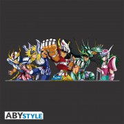  Sac Besace SAINT SEIYA Chevaliers de Bronze Grand Format