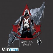 Sac Besace ASSASSIN'S CREED AC5 Crest rouge Petit Format 