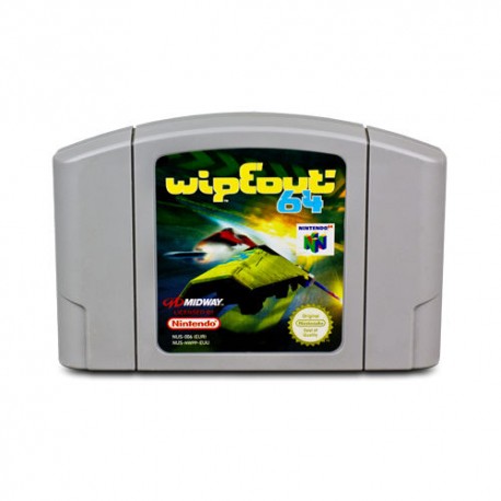 Wipeout 64 [nintendo 64]