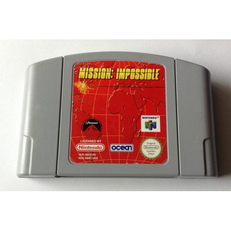 Mission Impossible [nintendo 64]