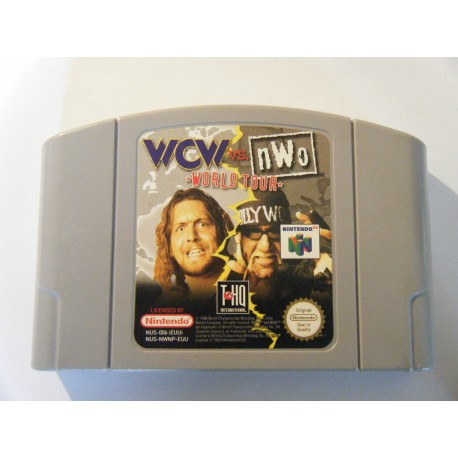 WCW World tour [nintendo 64]
