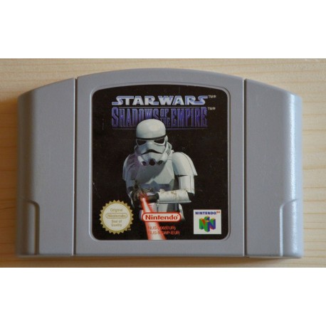 Star Wars Shadows of the Empire [nintendo 64]