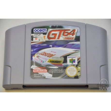 GT64 Championship edition [nintendo 64 ]