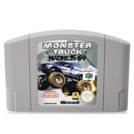 Monster Truck Madness 64 [nintendo 64]