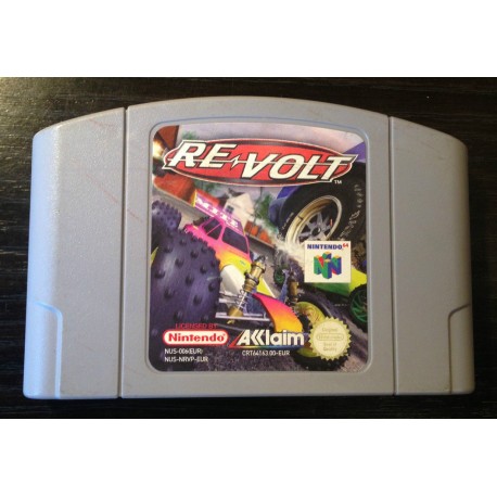 revolt [nintendo 64]