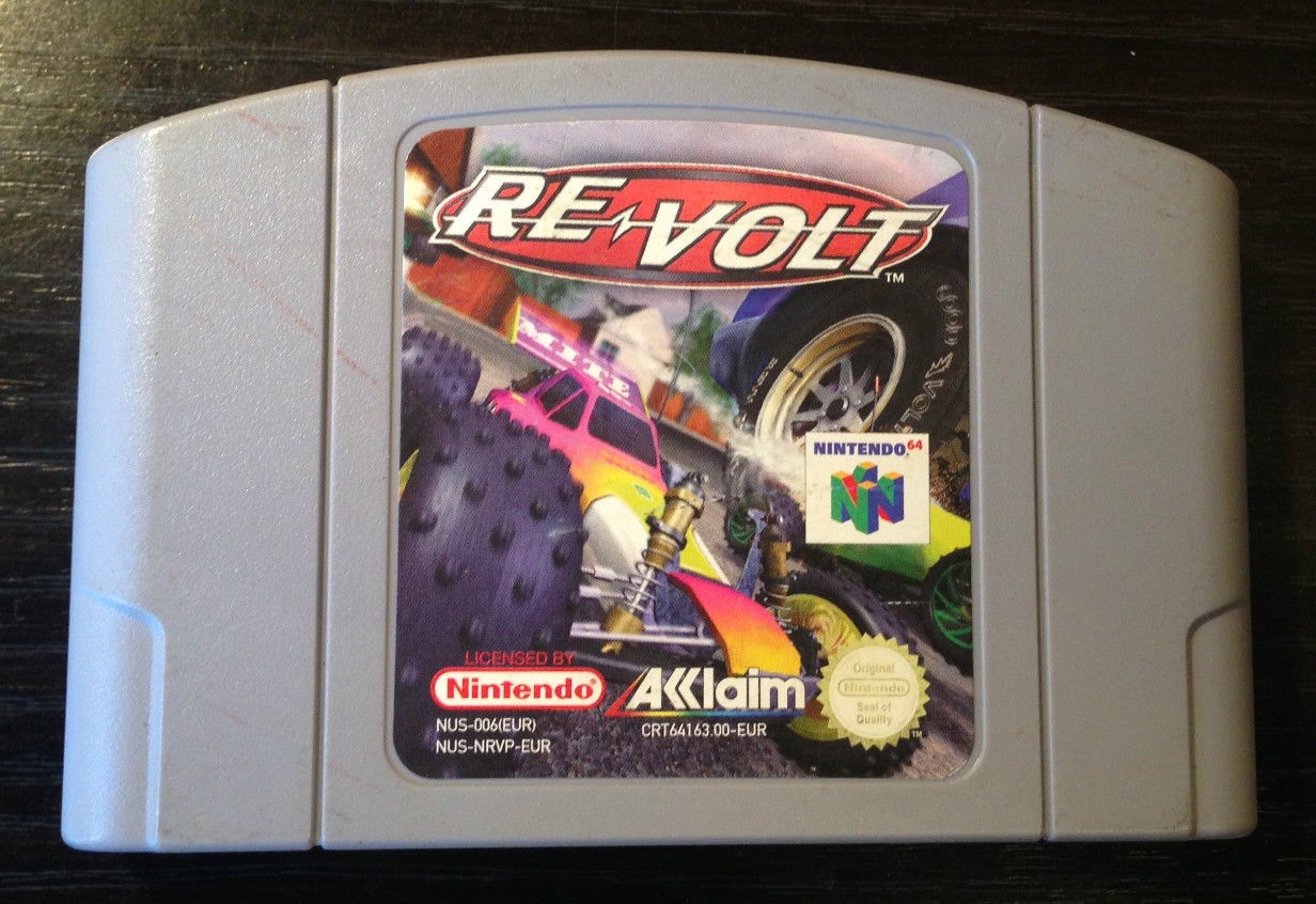 N64 revolt sales