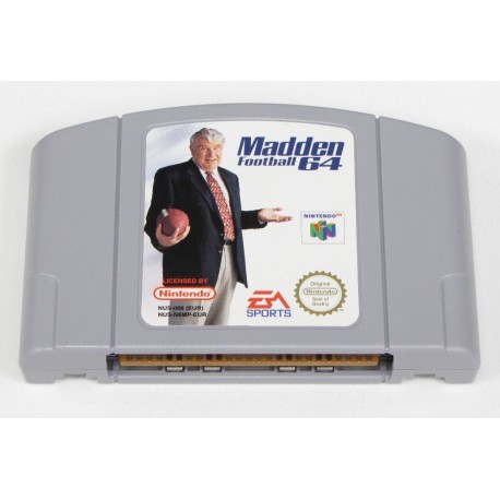 Madden Football 64 [nintendo 64]