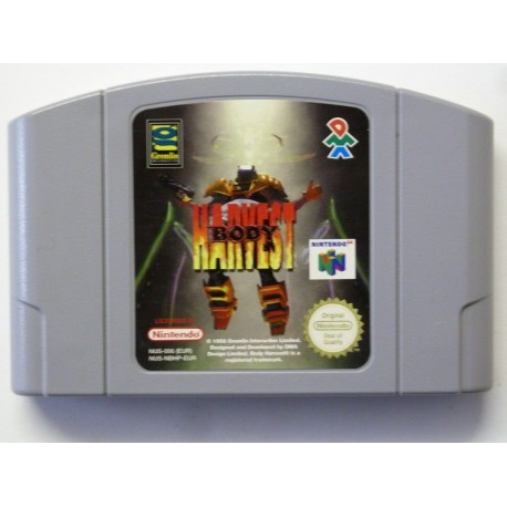 Harvest body [nintendo 64]