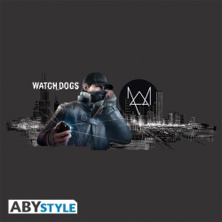 Sac Besace WATCH DOGS City Grand Format