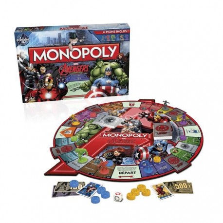 MONOPOLY - Marvel Avengers Edition