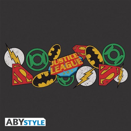 Sac Besace Justice League Logos DC