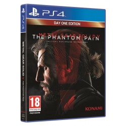 Metal Gear Solid 5 :The Phantom Pain Day One PS4