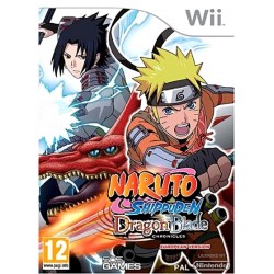 Naruto Shippuden - Dragon Blade Chronicles [Wii]