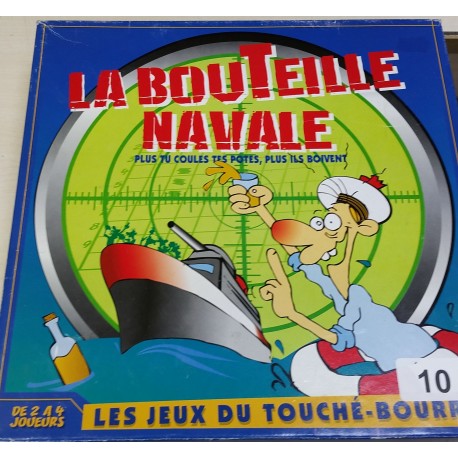 La Bouteille Navale - Jeu De Société