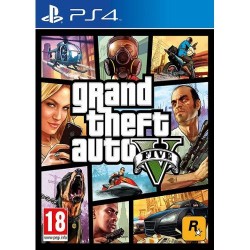 Grand theft auto V [PS4]