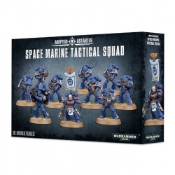 Space Marine Tactical Squad