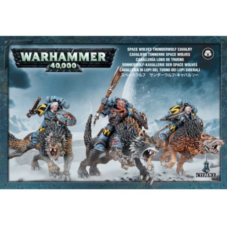 Cavaliers Tonnerre Space Wolves