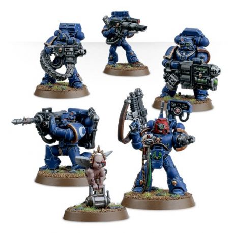 Space Marine Devastator Squad