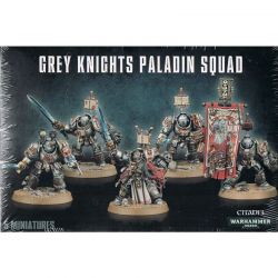 Grey Knights Paladin Squad