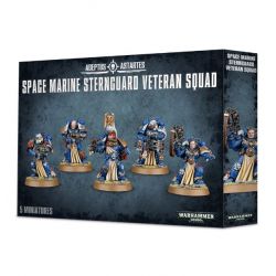 Space Marine Sternguard Veteran Squad
