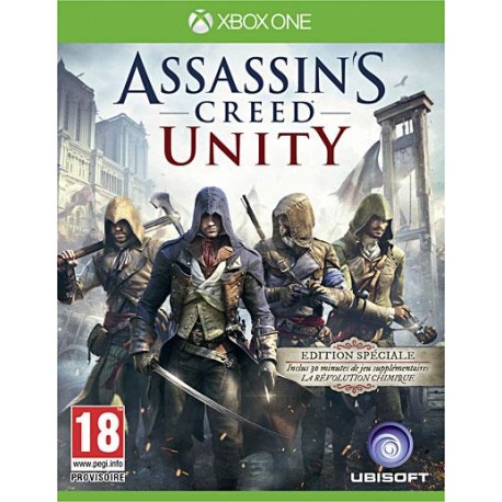 Assassin's Creed Unity [Xbox One]